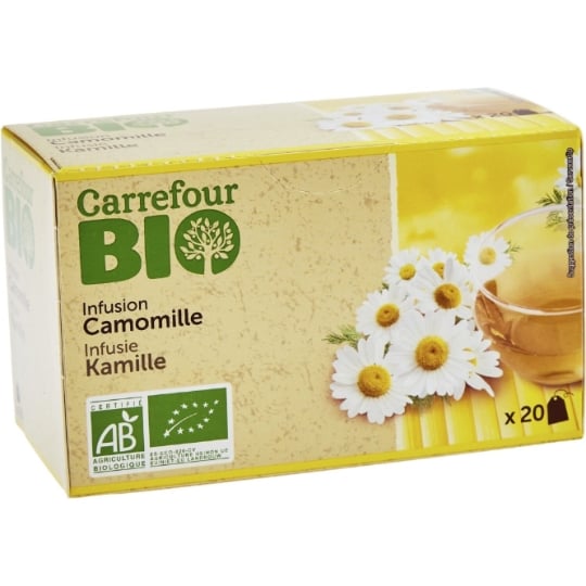 Infusion Camomille Bio CARREFOUR BIO