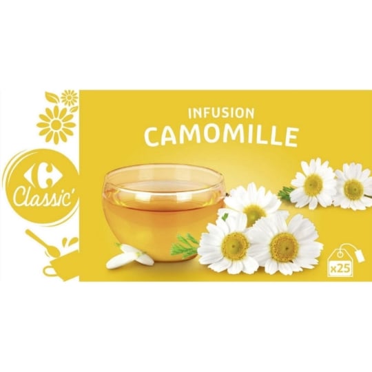 Infusion Camomille CARREFOUR CLASSIC'