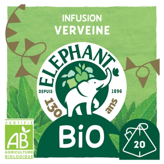 Infusion Verveine Bio ELEPHANT