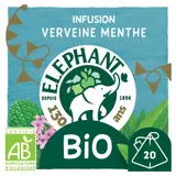 Infusion Menthe Verveine Bio ELEPHANT