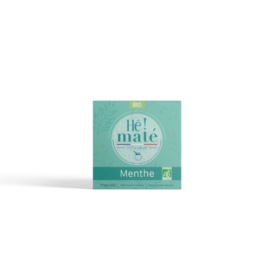 Thé Infusion à la Menthe HE!MATE