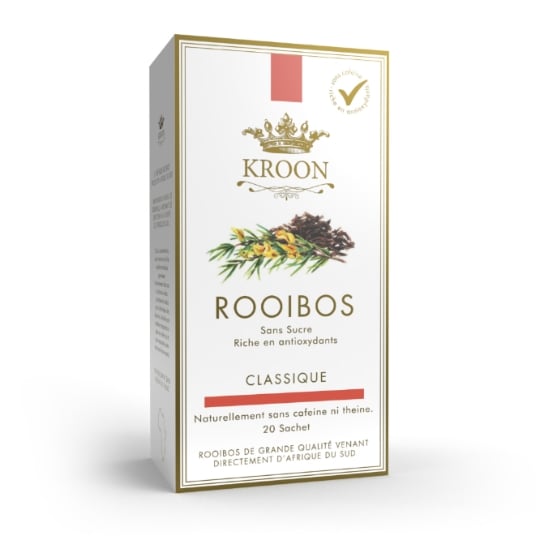 Infusion Rooibos Sans Caféine Ni Théine KROON