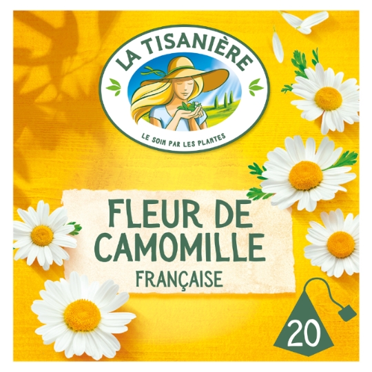 Infusion Fleur de Camomille LA TISANIERE