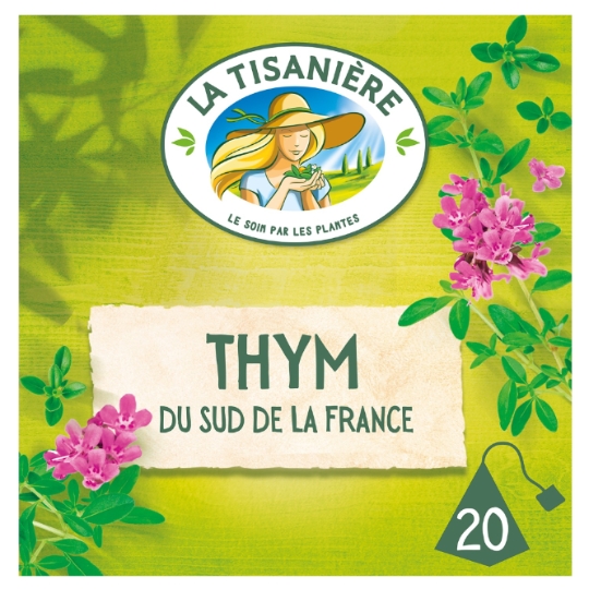 Infusion Thym du sud de la France LA TISANIERE