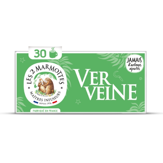 Infusion Verveine LES 2 MARMOTTES