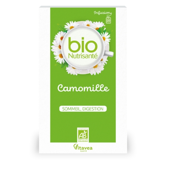 Infusion Camomille Matricaire Bio NUTRISANTE