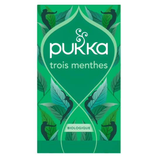 Infusion trois menthes bio PUKKA