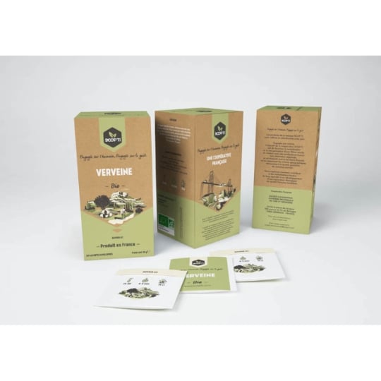 Infusion Verveine Bio SCOP TI
