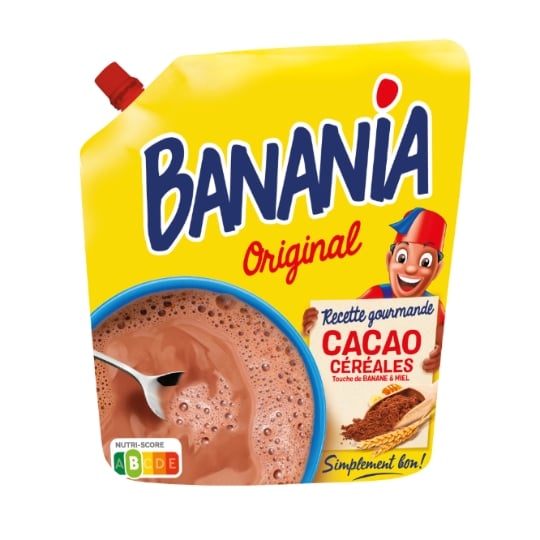 Chocolat en poudre Cacao Original BANANIA