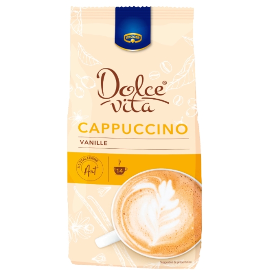 Café soluble cappuccino vanille DOLCE VITA