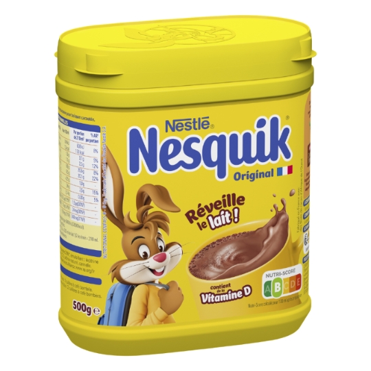 Chocolat en Poudre NESQUIK