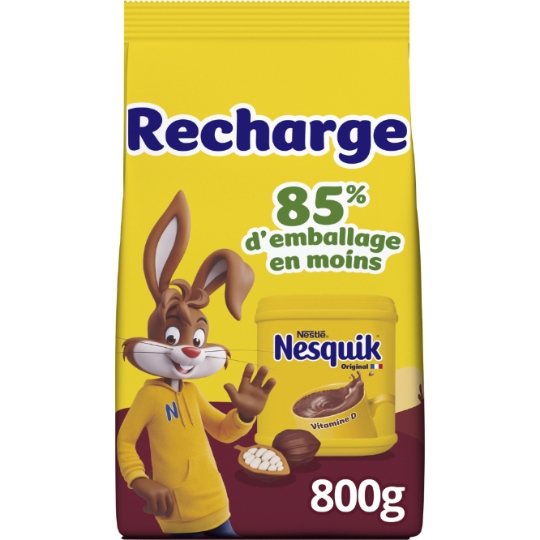 Chocolat en Poudre NESQUIK