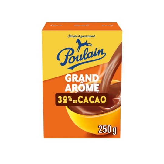 Chocolat en Poudre Grand Arôme POULAIN