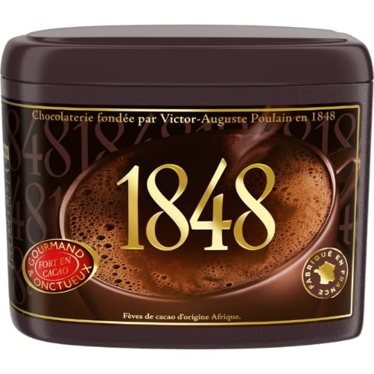 Chocolat en Poudre 1848.0 POULAIN