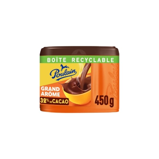 Chocolat en Poudre Grand Arôme 32% POULAIN