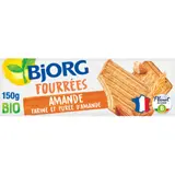 Biscuits bio Fourrés à l'amande BJORG