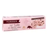 Biscuits  sablé rose aux éclats de chocolat FOSSIER
