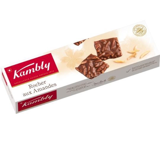 Biscuits rocher aux amandes KAMBLY