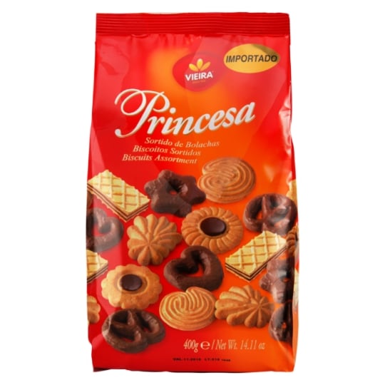 Biscuits assortiment princesa VIEIRA DE  CASTRO
