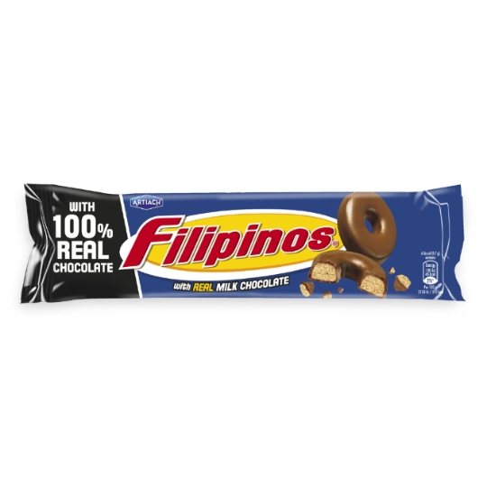 Biscuits Filipinos au Chocolat au Lait ADAM FOODS