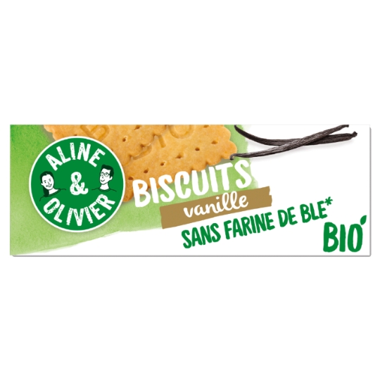 Biscuit Vanille Bio ALINE & OLIVIER
