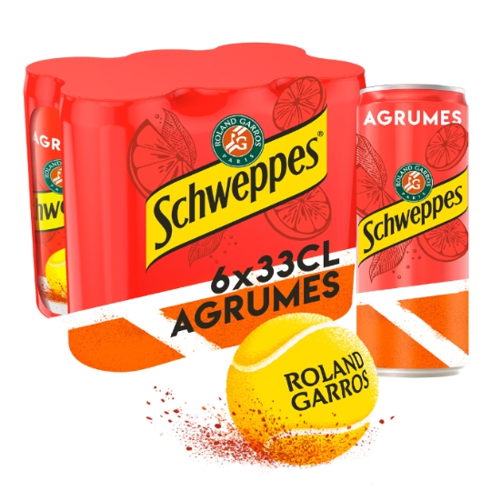 Soda aux Agrumes SCHWEPPES