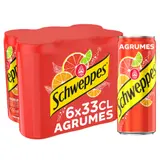 Soda aux Agrumes SCHWEPPES