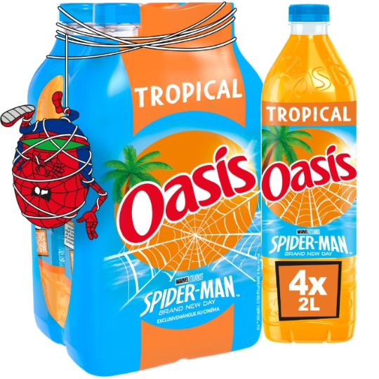 Boisson Aux Fruits Tropical OASIS