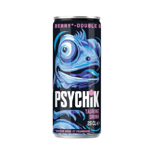 Boisson Énergisante Mûre-framboise PSYCHIK