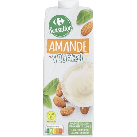 Boisson Amande CARREFOUR SENSATION