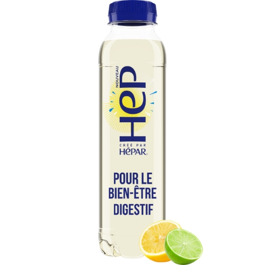 Boisson Aromatisée Saveur Citron & Citron Vert HEP