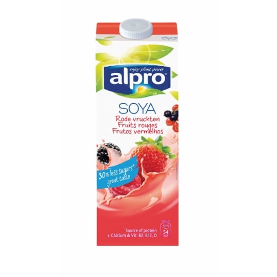 Boisson Végétale Soja Fruits Rouges ALPRO
