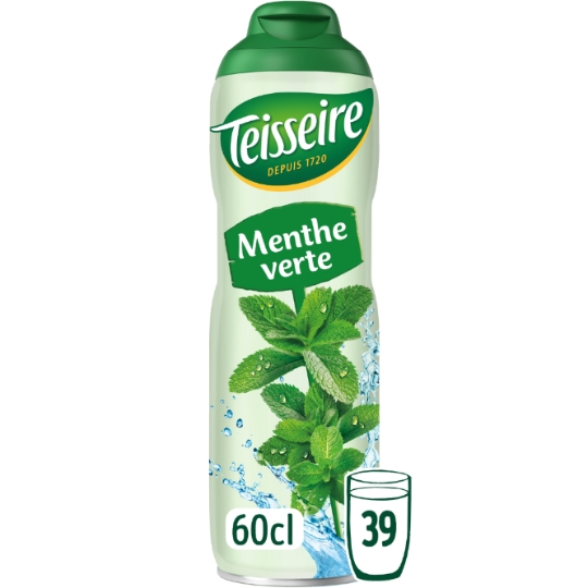 Sirop Menthe Verte TEISSEIRE