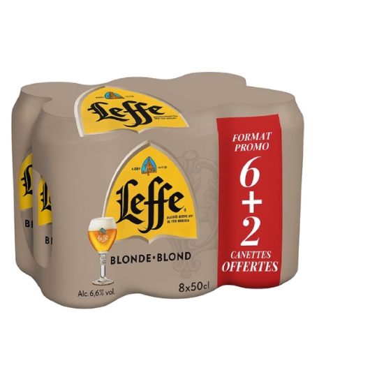 Bière Blonde Abbaye Belge LEFFE