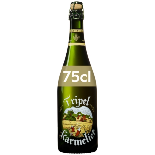 Bière Blonde 8,4% TRIPEL KARMELIET