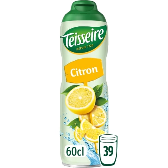Sirop Citron TEISSEIRE