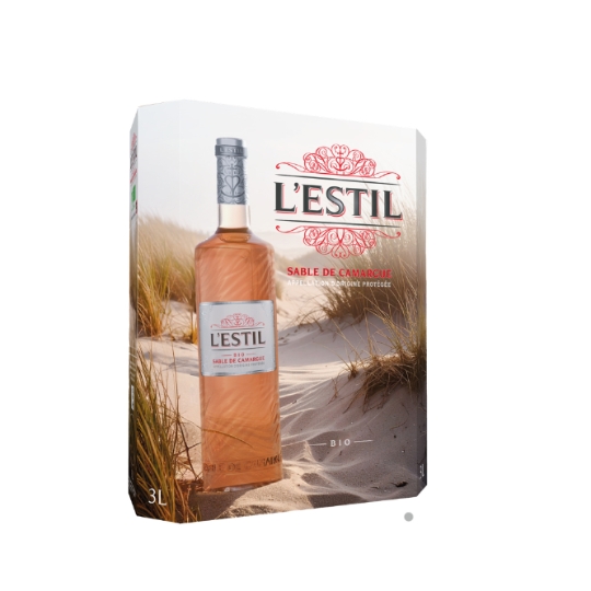 Vin Rosé Sable de Camargue Bio L'ESTIL