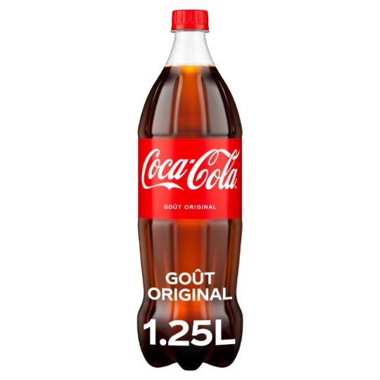 Soda au Cola Goût Original COCA-COLA