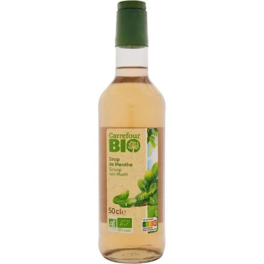 Sirop Menthe Bio CARREFOUR BIO