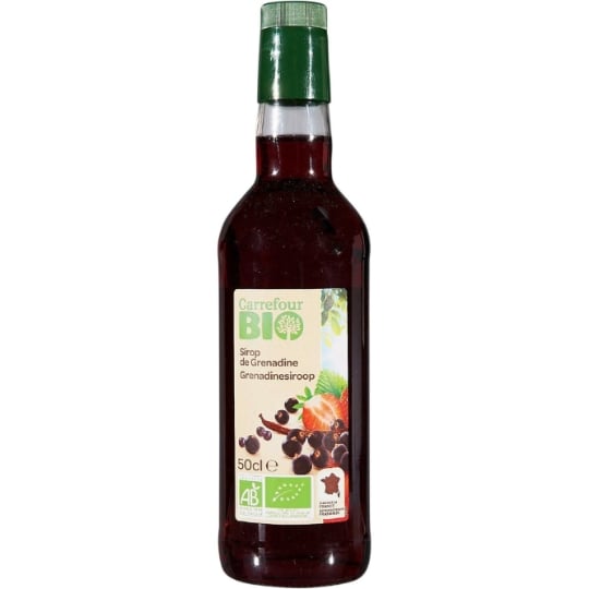 Sirop Grenadine Bio CARREFOUR BIO