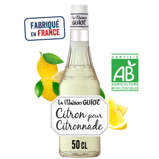 Sirop Citronnade Bio LA MAISON GUIOT