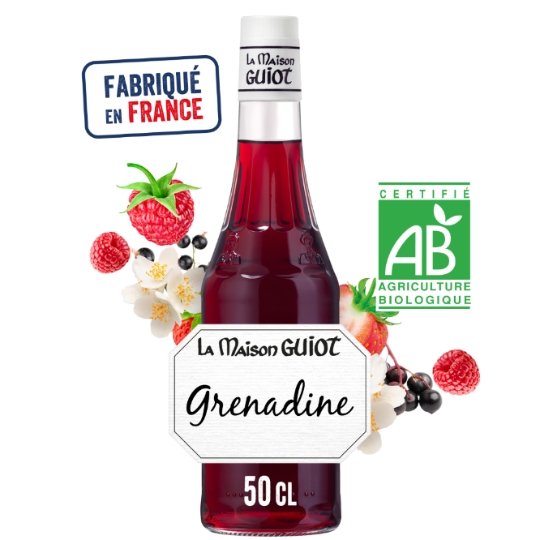 Sirop Grenadine Bio LA MAISON GUIOT