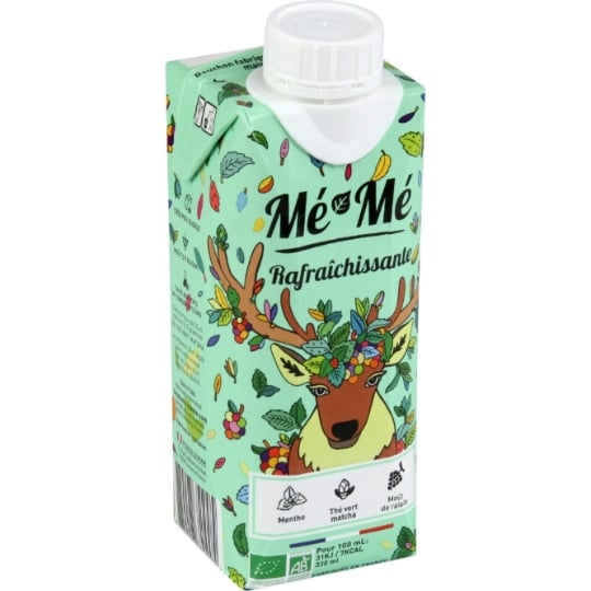 Boisson Thé Vert Menthe Bio ME-ME