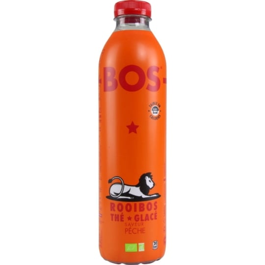 Boisson Thé Glacé Rooibos Pêche Bio BOS