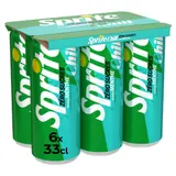 Soda Zéro Sucres Saveur Menthe Citron Vert SPRITE
