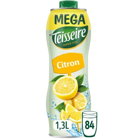 Sirop Citron TEISSEIRE