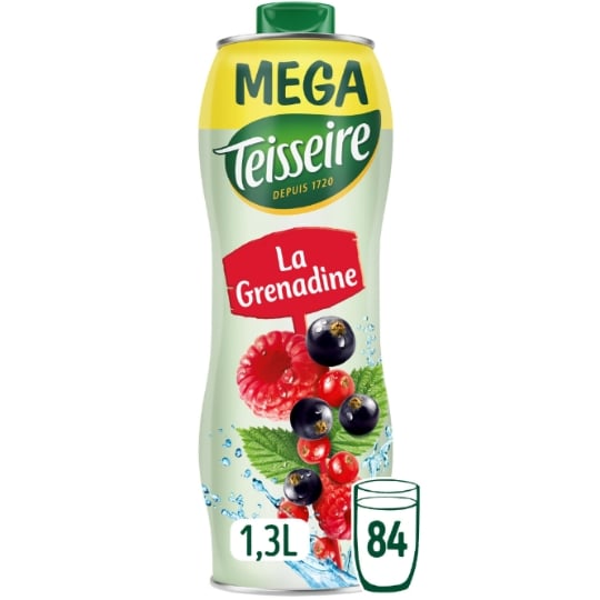 Sirop Grenadine TEISSEIRE
