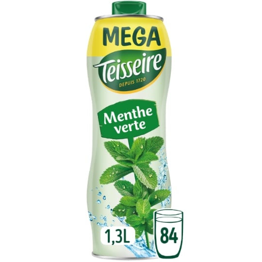Sirop Menthe Verte TEISSEIRE