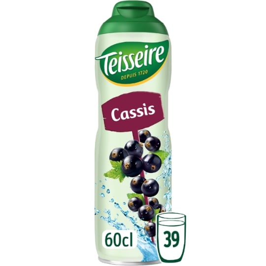 Sirop Cassis TEISSEIRE