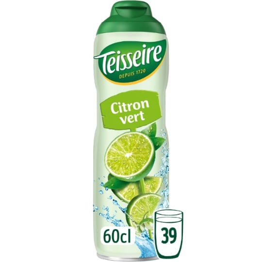 Sirop Citron Vert TEISSEIRE